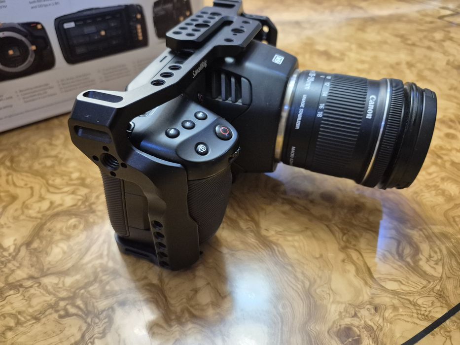 Blackmagic pocket cinema camera 6k bmpcc