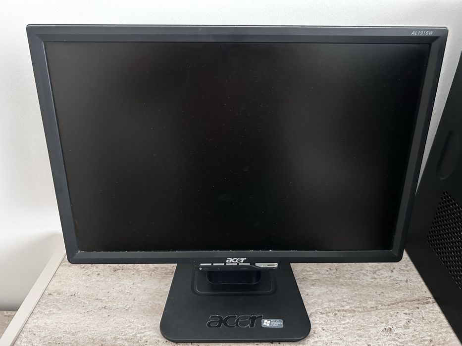Монитор Acer диагональ 19 дюймов, 48см