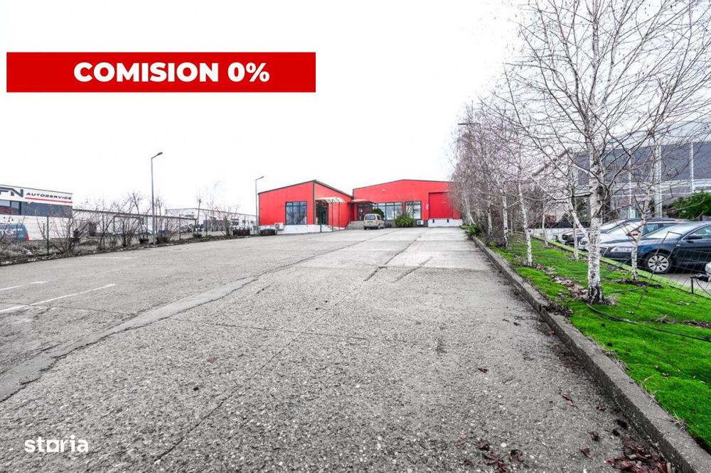 Hala | Spatiu comercial Bradu – vizibilitate ridicata, acces autostr