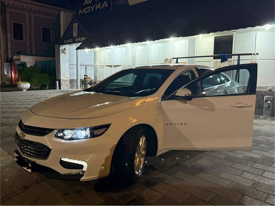 Malibu 2.4 2018probeg Ideal Sotiladi