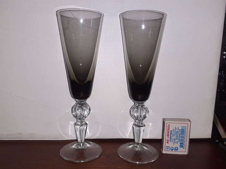 Бокалы времен ссср