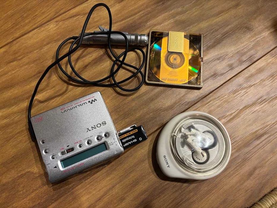 vand minidisc Sony MZ R900 si Sony MZ R35
