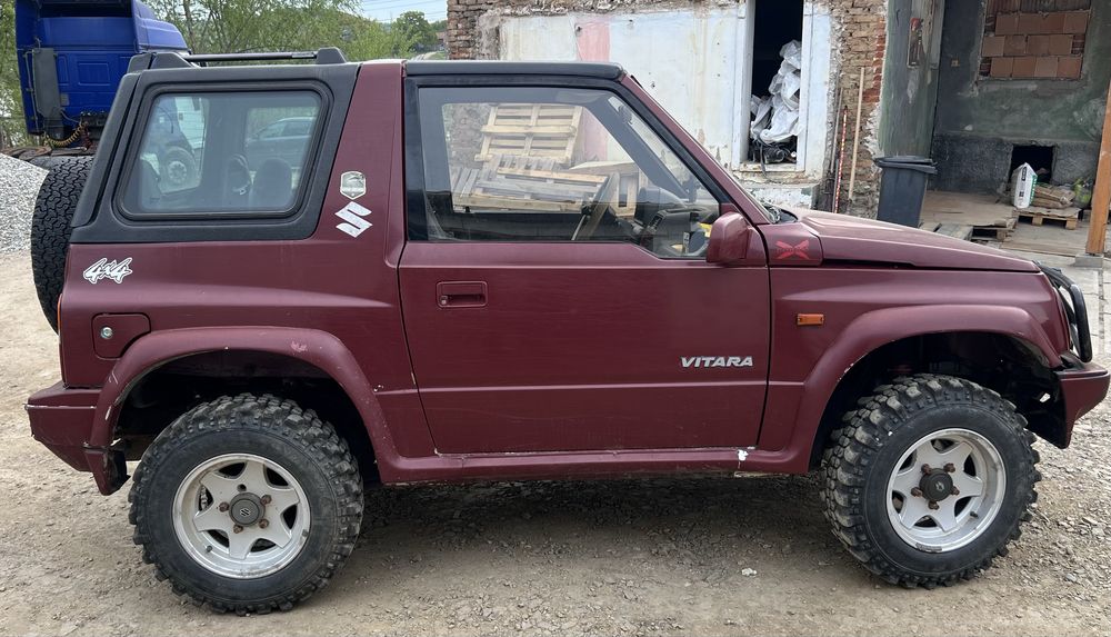 Suzuki vitara 4x4