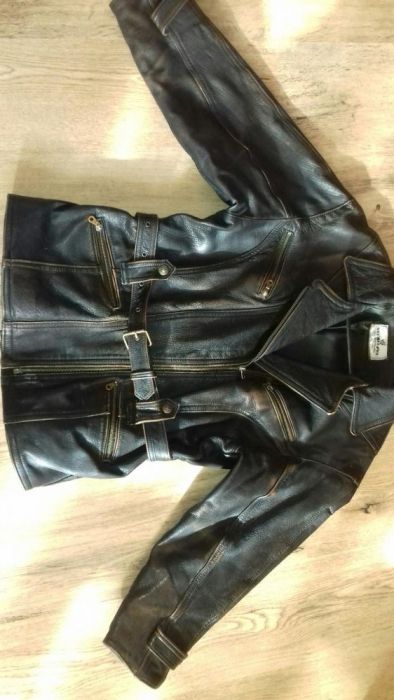 Vănd haină piele capră