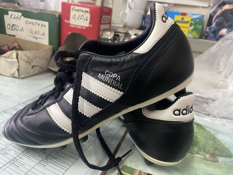 Adidas кецове N.38 и Copa Mundual N.39 бутонки