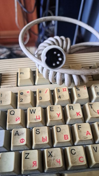 Клавиатура  из СССР