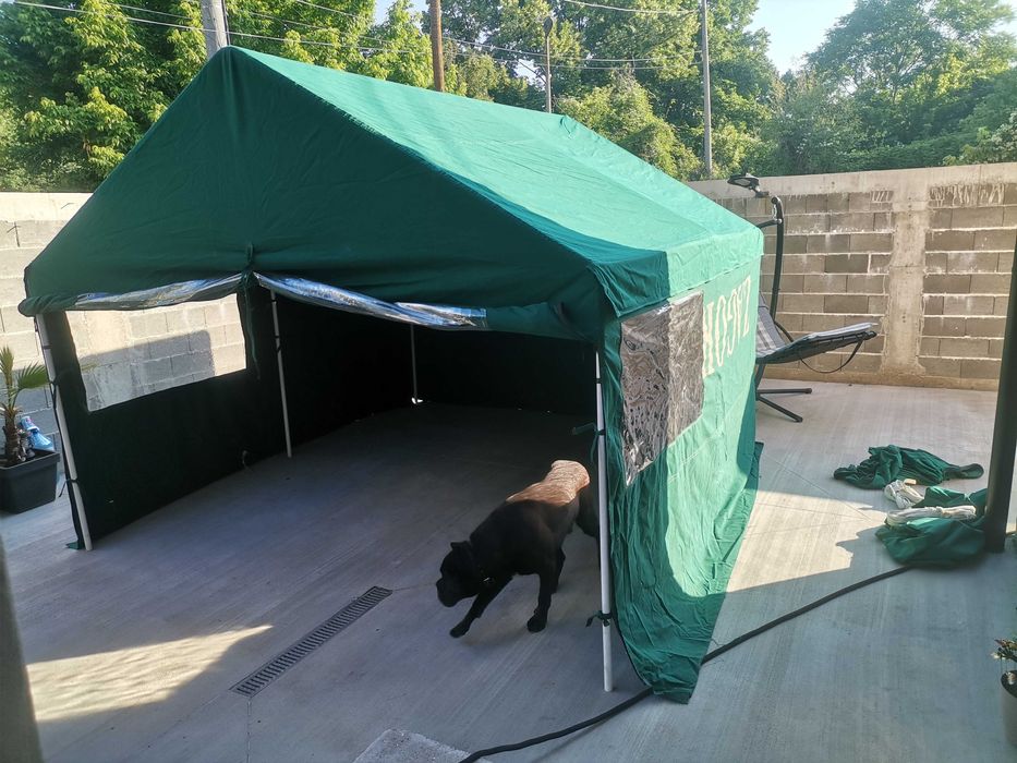 Продавам палатка