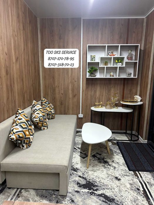 Контейнер утепленный жилой