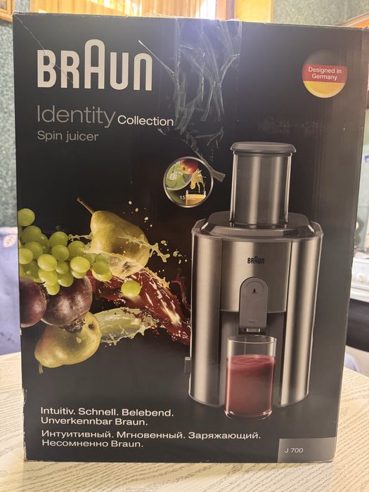 Соковижималка Braun J700