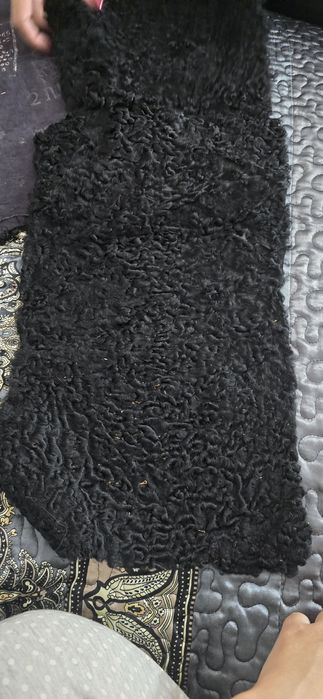 Шкурки каракуль и норка