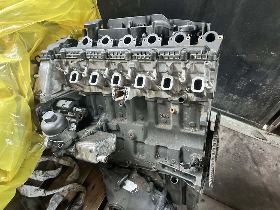 Двигател m57 184 коня