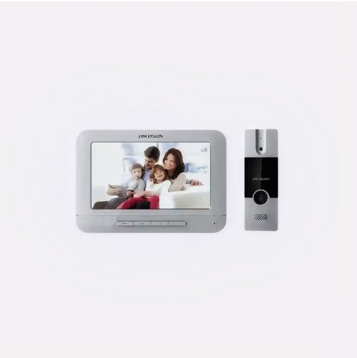 Hikvision Видеодамвфон DS-KIS204T (O.STD)  . Для дома.