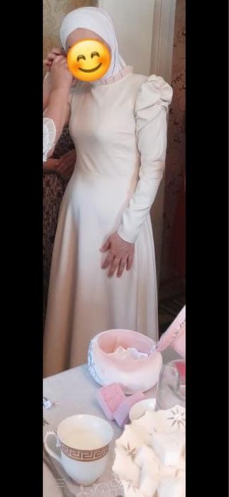 Камзол с платьем , кажекей, жилет казакша