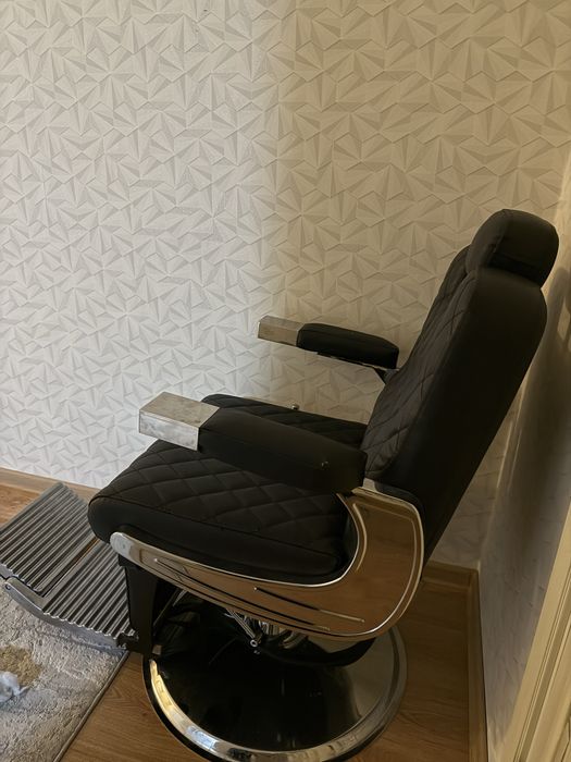 Новое кресло для барбера