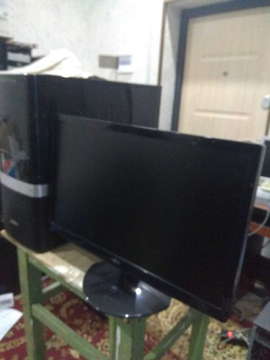 КАМПЮТЕР 6 Камплект \\ i3-4160 \\ Azu-4GB \\ HD-500GB \\ Эк-22 LED