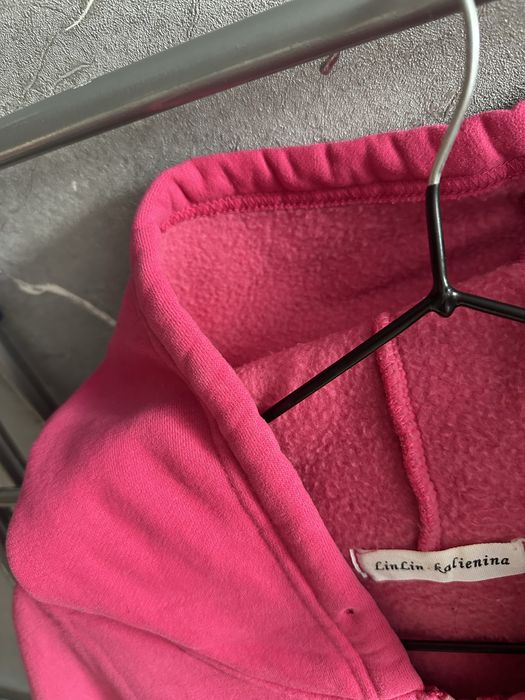 Продам укороенный зип худи с начесом