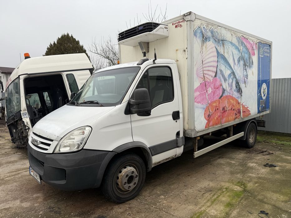 IVECO 65c 15 frigorifice frigo cat 3,5