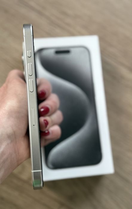 iPhone 15 Pro, 256 GB