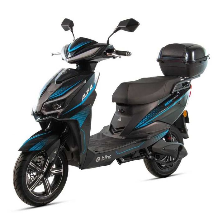Scuter electric Blinc Alfa 2000w, 72V, culoare rosu sau negru