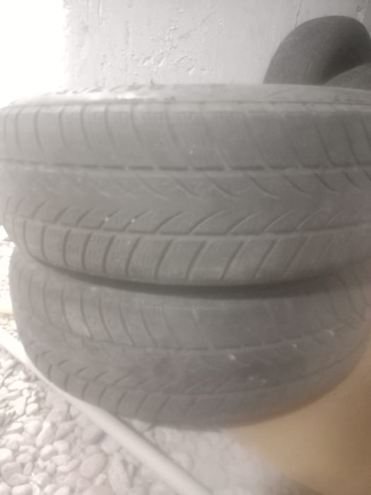 Б/у шины 4 штука