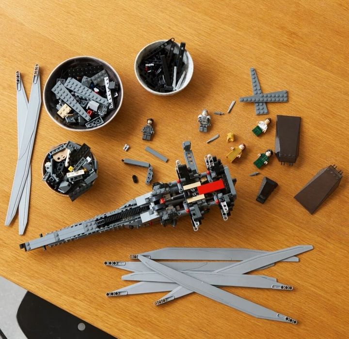 LEGO: Орнитоптер Дюны Icons 10327