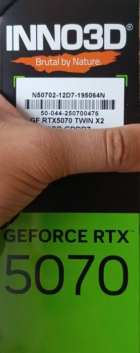 Видеокарта Inno3D RTX5070 TWIN X2 12G