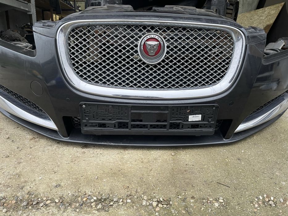 Bara Fata Completa Jaguar XF Facelift senzori spalatoare culoare LNL