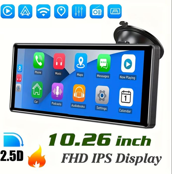 Мултимедия 10.26 инча с carplay и androidauto