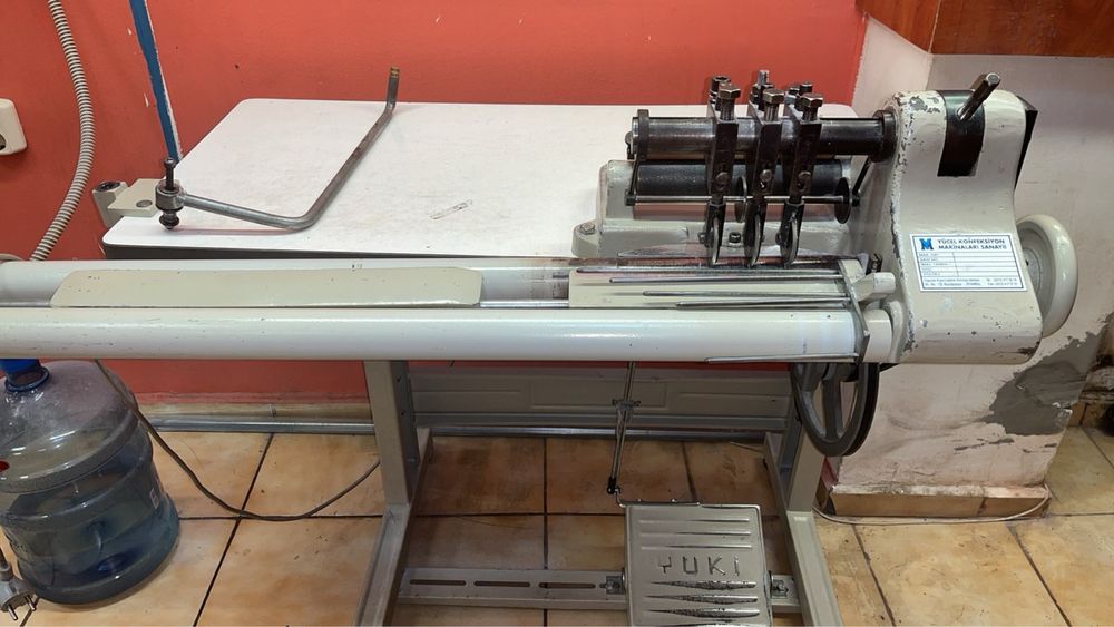 Машина Yuki за рязане на бие