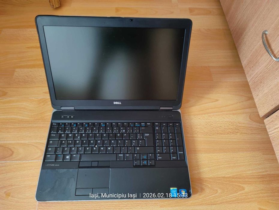 Laptop DELL, LATITUDE E6540, Intel Core i5-4310M, 2.70 GHz,8GB DDR3,