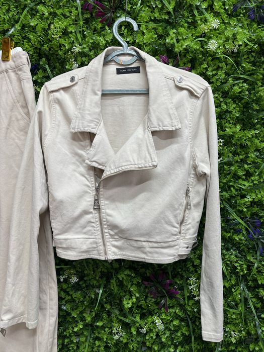 двойка костюм джынс