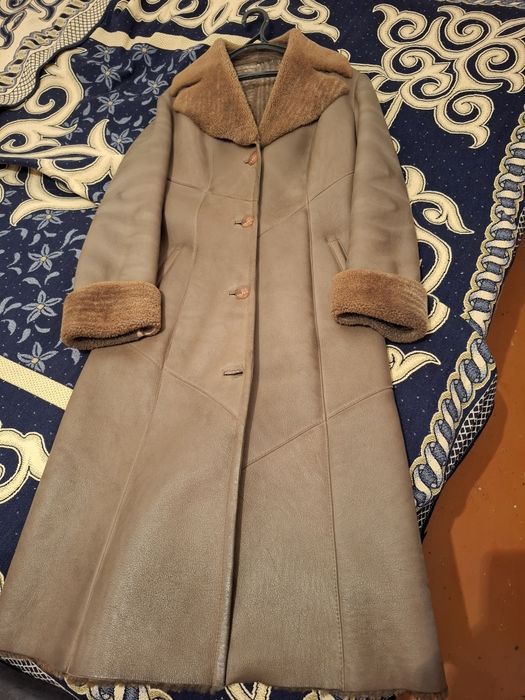 Дубленка женская