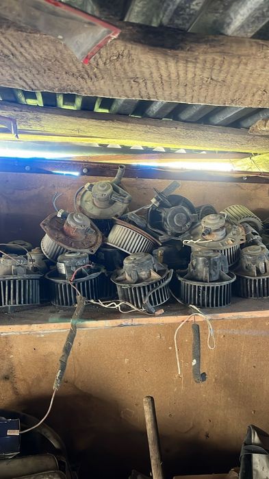 Печка маторчик ауди гольф пассат мазда