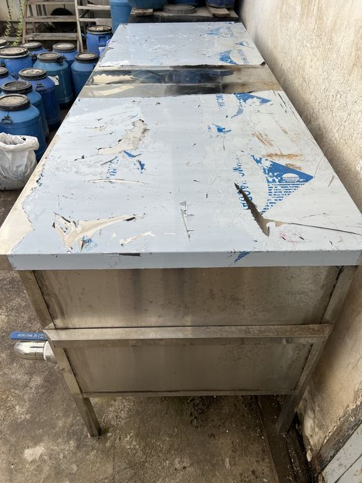 Нержавейка емкость