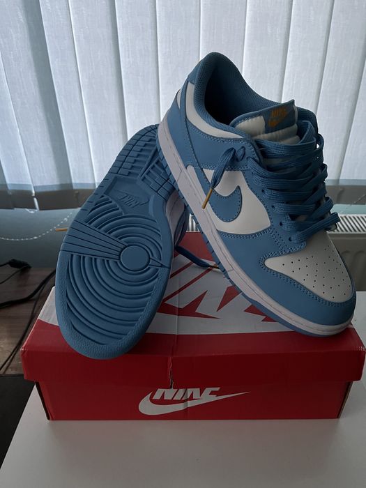 Nike Dunk Low Coast White/Blue/Yellow EU 45/UK 10