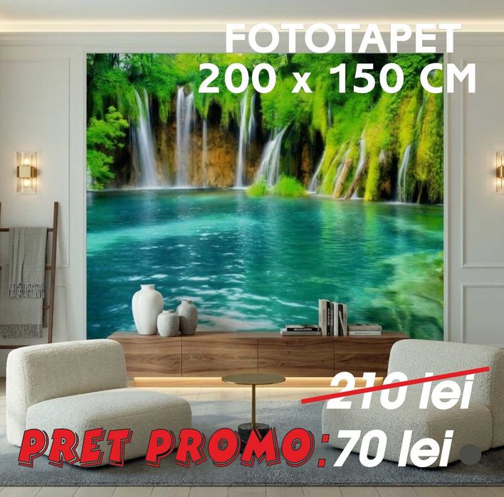 Fototapet diverse peisaje, preturi incepnd cu 70 lei