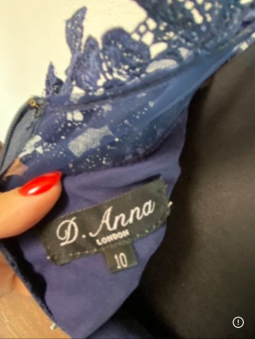 Rochie dantela eleganta