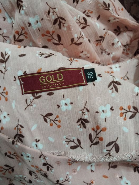 Платье с подкладкой