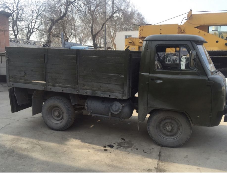 UAZ газ бор прапан холати яхши