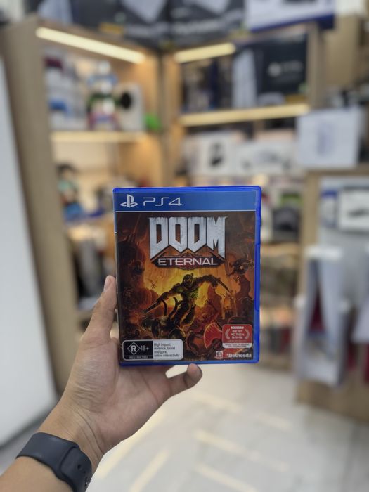 Doom eternal диск ps4