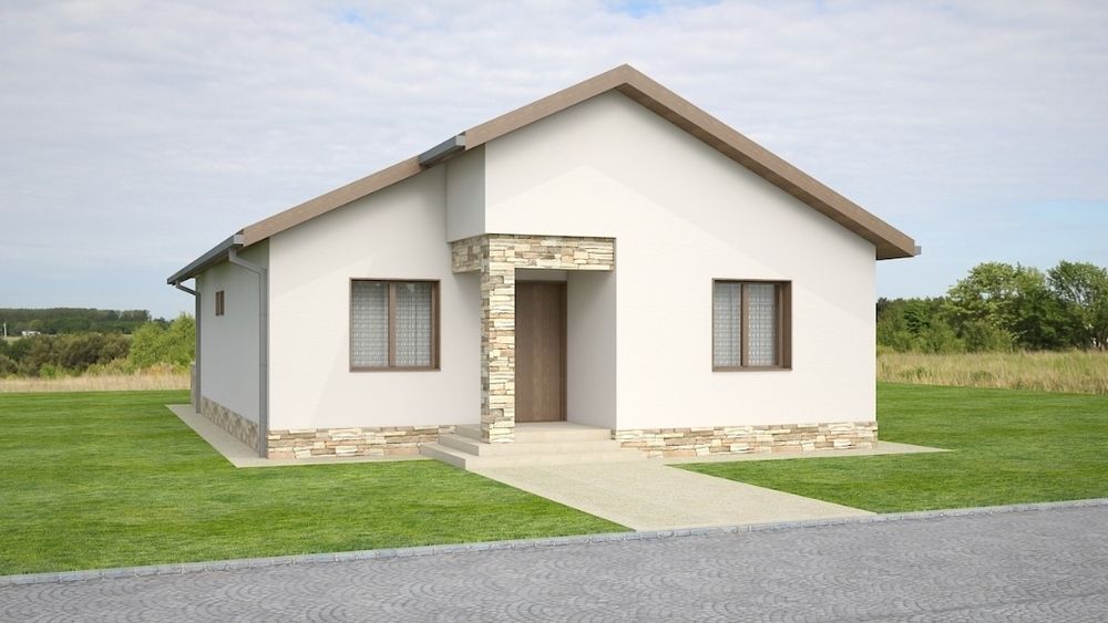Casa noua moderna Biharia gaz