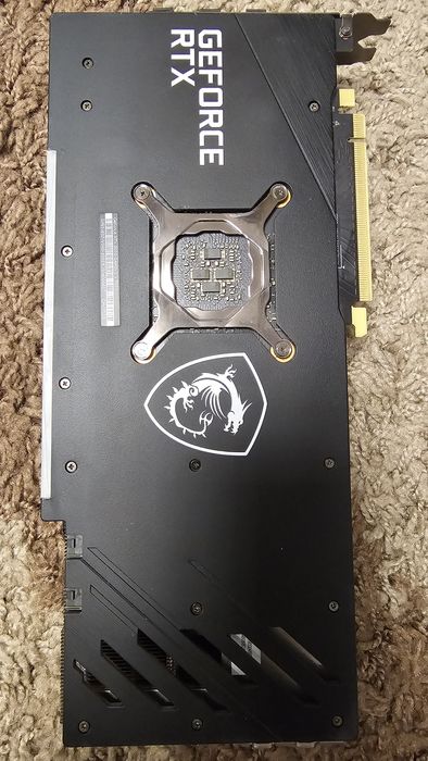 Placa video RTX 3070 MSI Gaming X Trio 8Gb GDDR6 256-bit