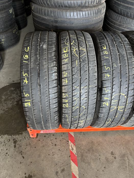 Anvelope Vara 215/75/16C Semperit Van Life 2 215 75 16C R16C