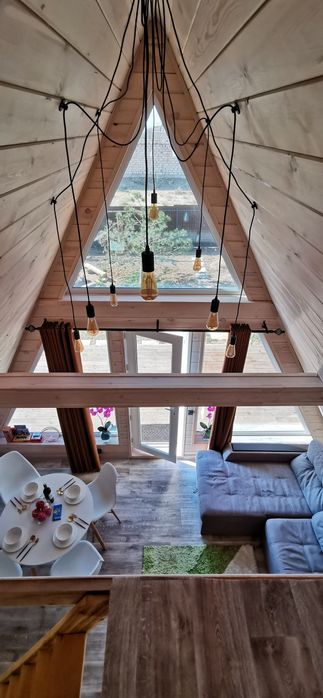 Дом A-frame в Актау