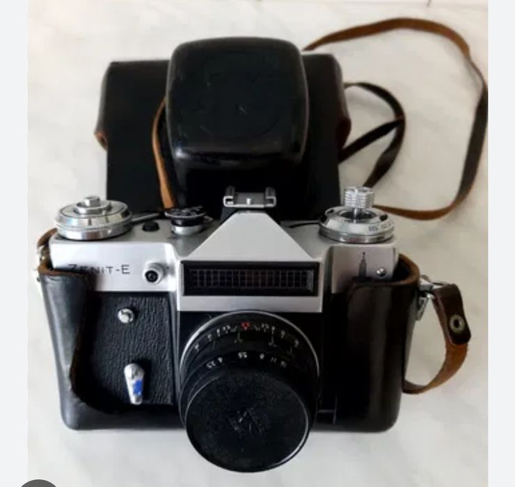 Фотоаппарат времен СССР