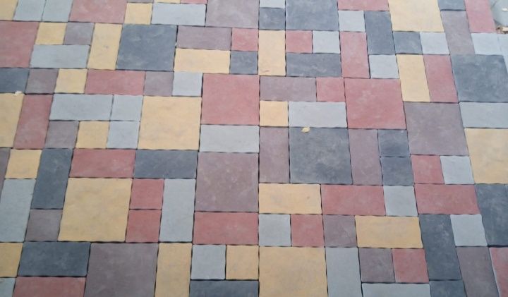 Брусчатка. Плитка тротуарная