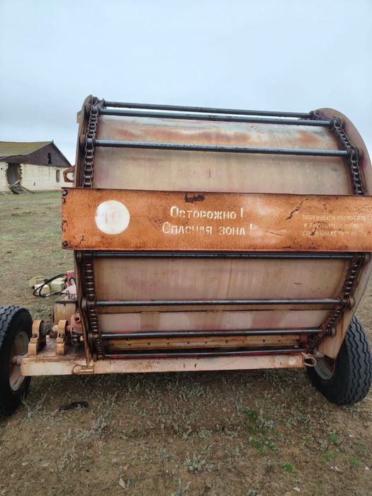 Рулонный пресс на ходу, продам