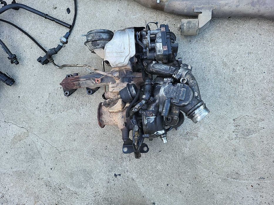 Ansamblu biturbo bmw f10 525d se vinde si pe bucati