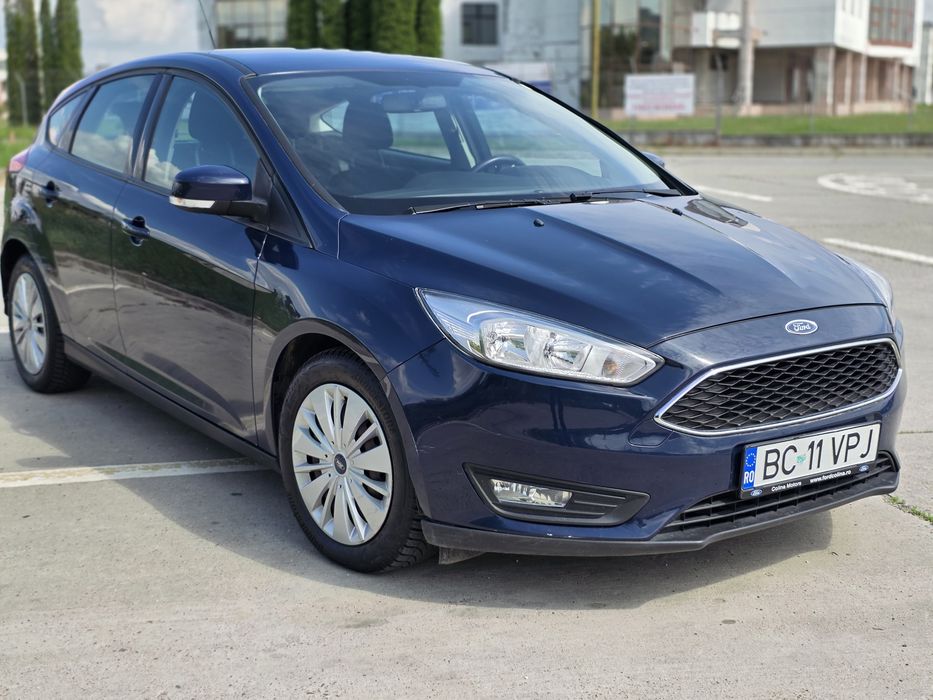 Ford Focus 1.5 TDCi 120 CP | 2017 | Euro 6 | Climatronic
