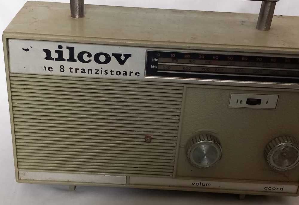 Radio  Milcov , aparatul este nefunctional
